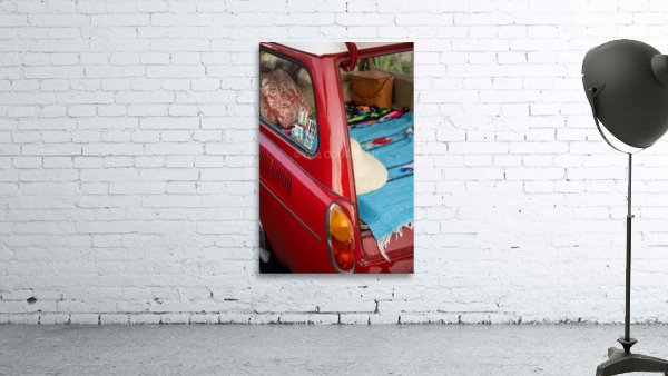 vw surfer wagon Wall Preview