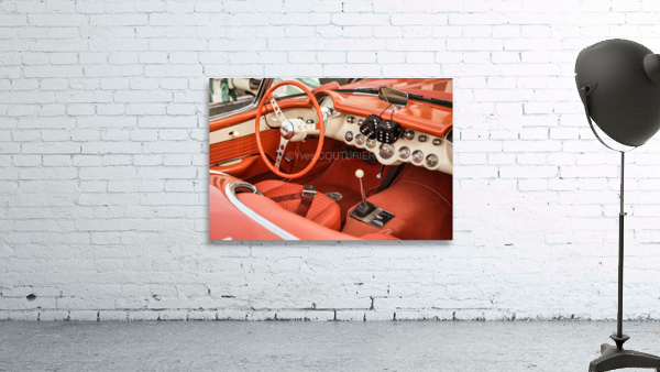 chevy corvette 1962 Wall Preview