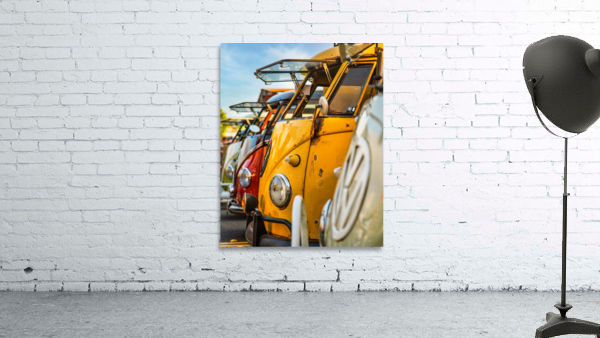 vw bus t1 Wall Preview