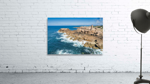 Ploumanach lighthouse 2 Wall Preview