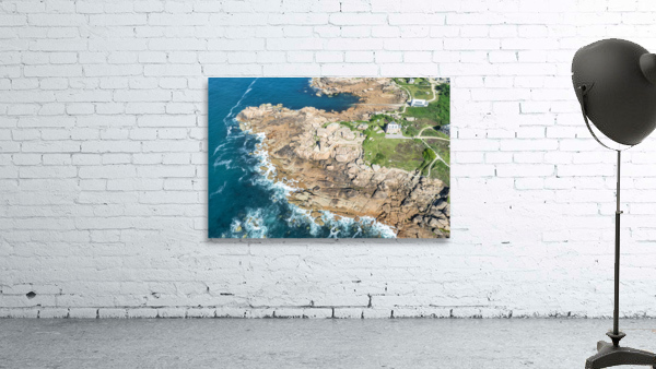 Ploumanach lighthouse Wall Preview