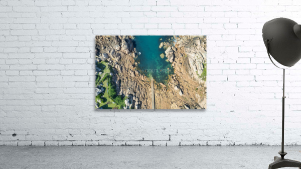 Cale de Ploumanach Wall Preview