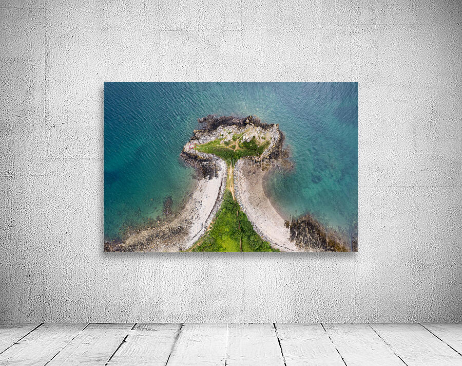 pointe de la trinite Wall Preview