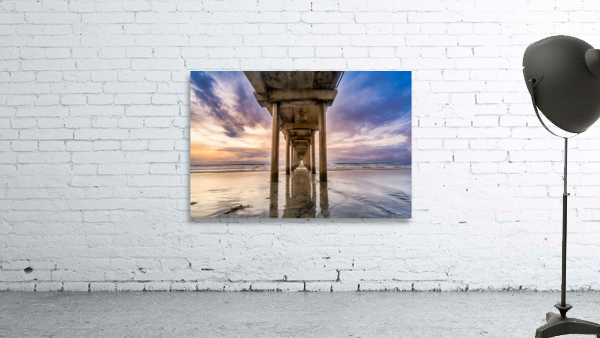 Scripps pier Wall Preview