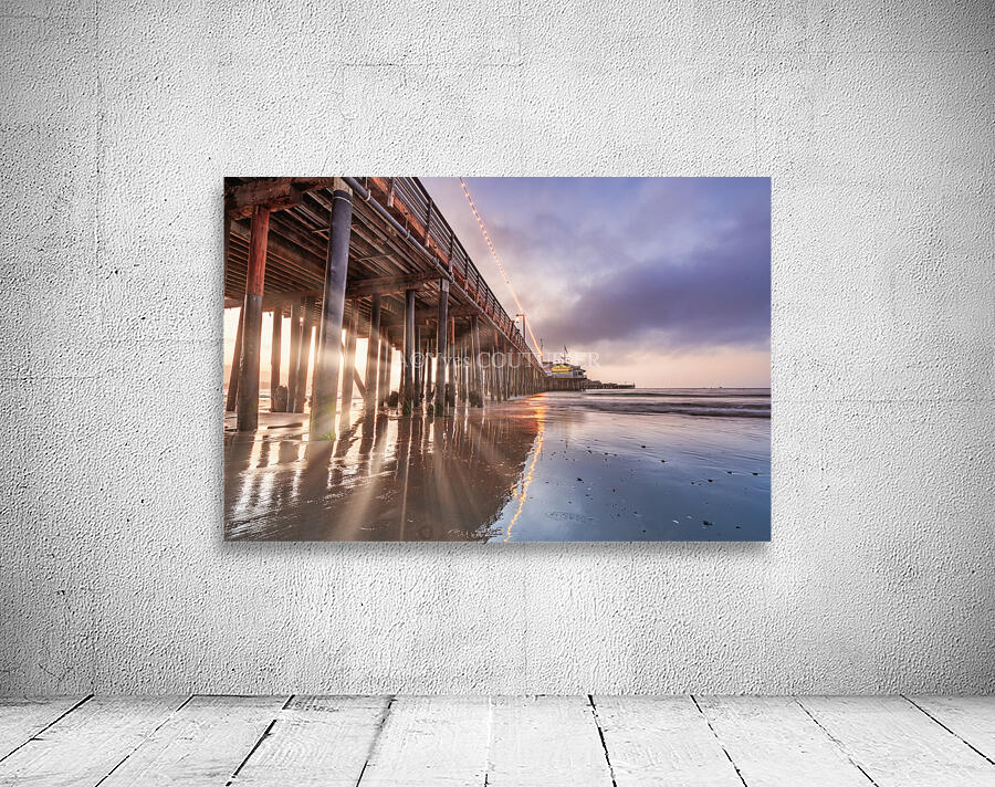 Santa Barbara Pier Wall Preview
