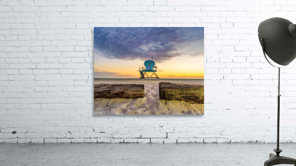 Ponto after sunset Wall Preview
