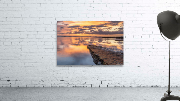 Swamis sunset Wall Preview