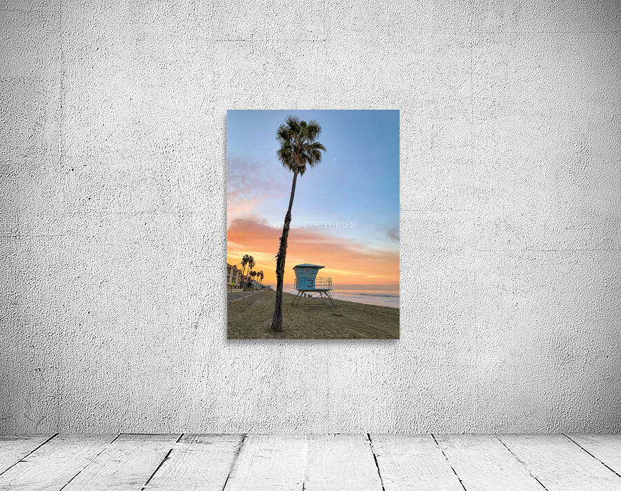 oceanside boardwalk Wall Preview