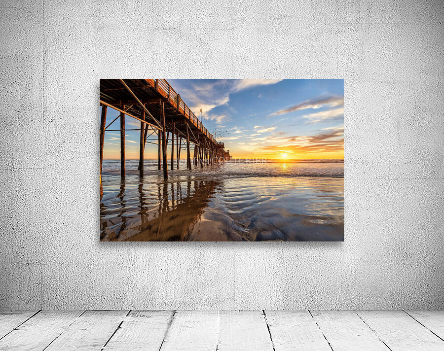 oceanside pier Wall Preview