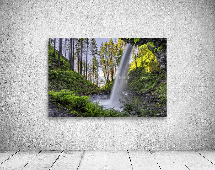 Under the waterfall Wall Preview