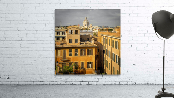 rooftops in Rome Wall Preview