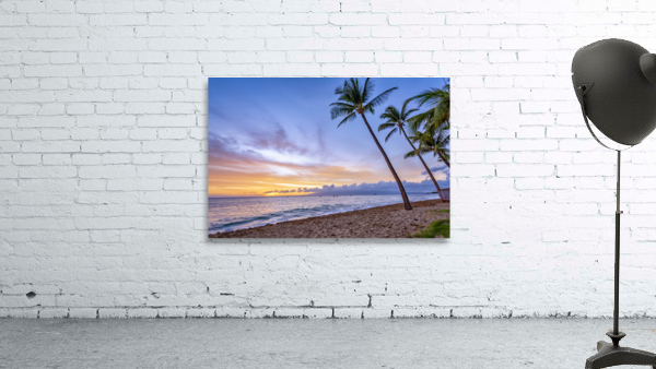 kaanapili sunset Wall Preview
