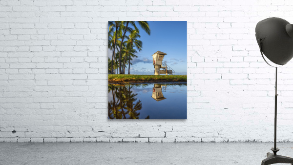 Waikiki reflection Wall Preview