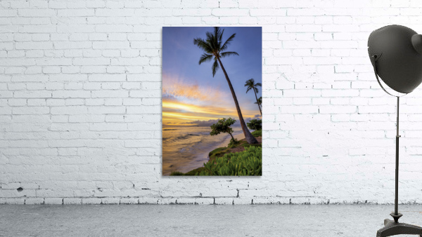 Kaanapili sunset Wall Preview