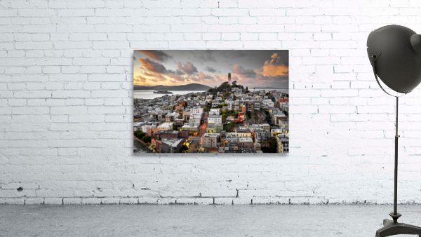 Coit tower Wall Preview