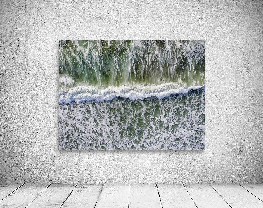 crashing wave Wall Preview