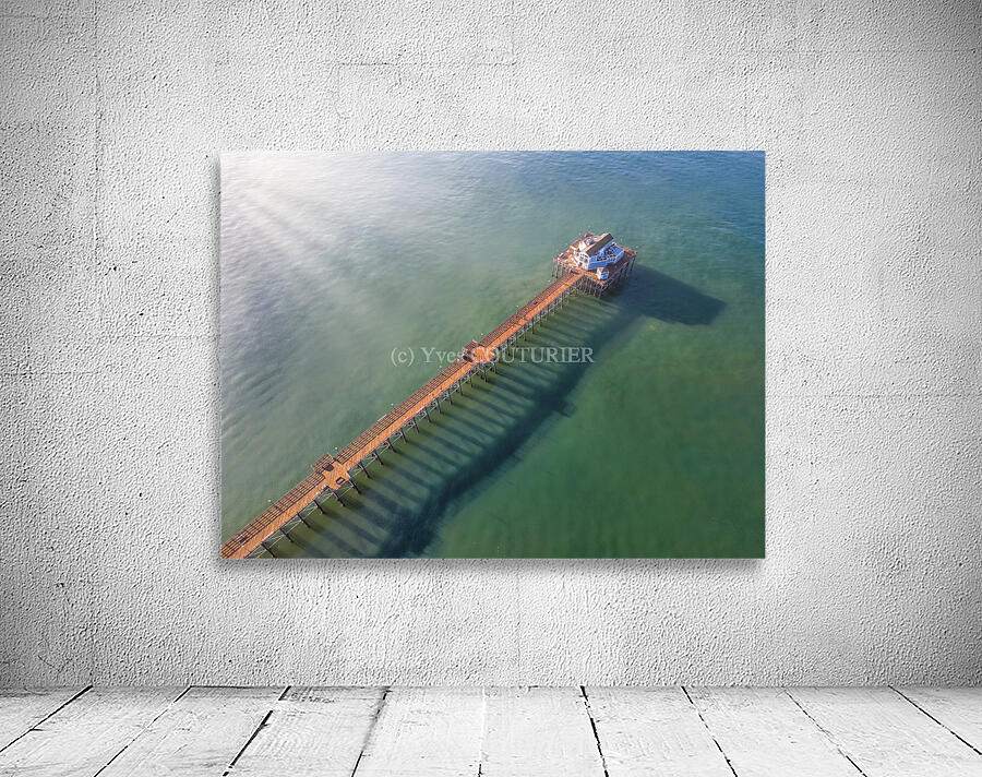 Oceanside pier Wall Preview