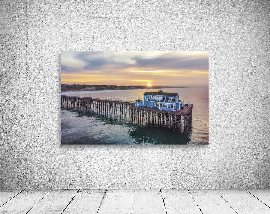 Oceanside sunrise Wall Preview