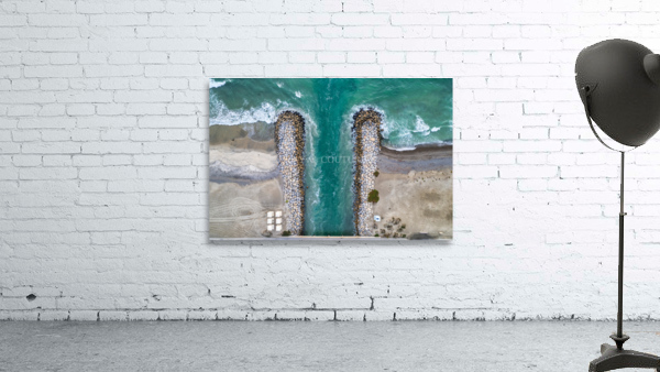 South ponto Wall Preview