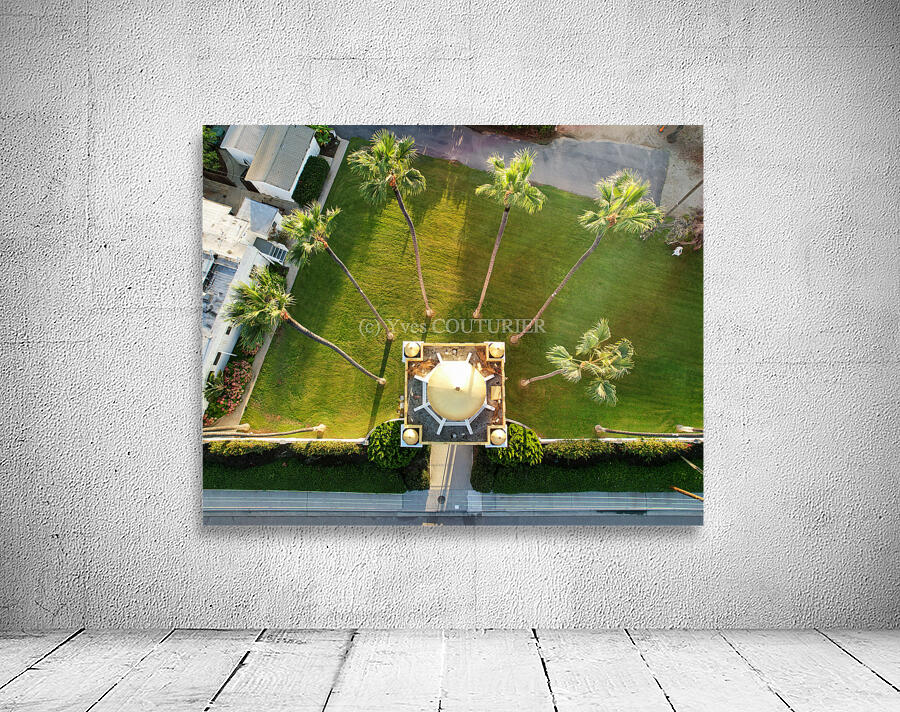 Self realization temple Wall Preview