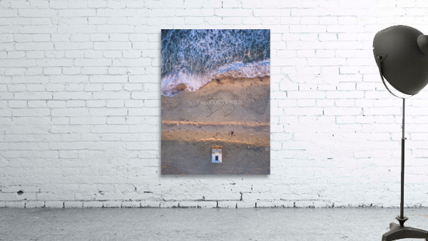Beach love Wall Preview