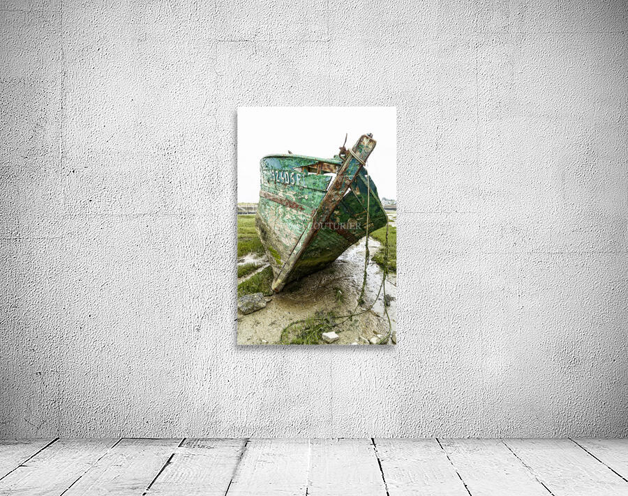 old boat Wall Preview