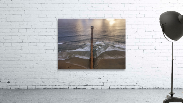 Over the pier Wall Preview