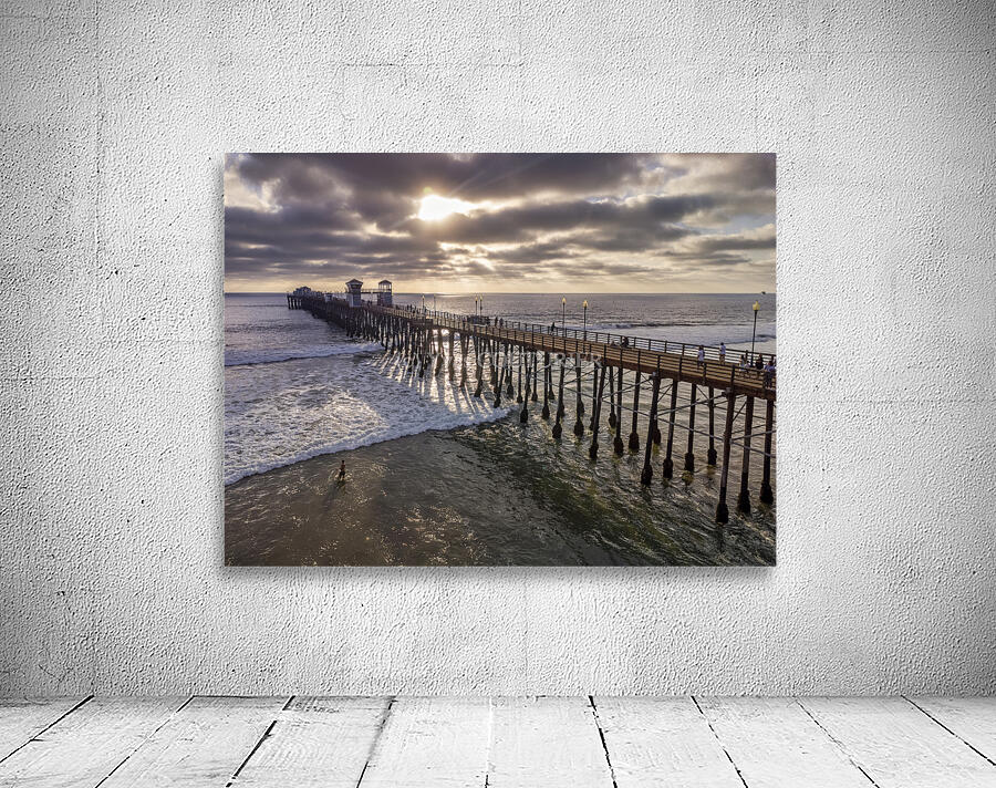 The pier oceanside Wall Preview