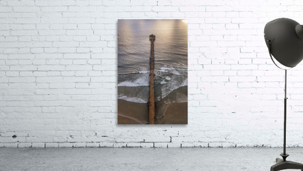 Over the pier 2 Wall Preview