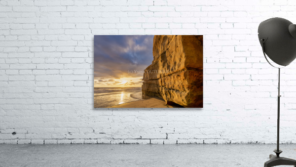 Solana cliffs Wall Preview
