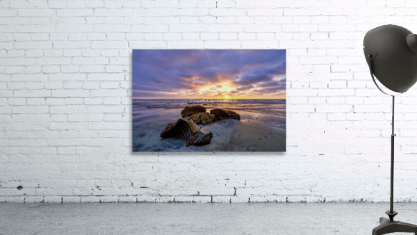 sunset in Solana Wall Preview