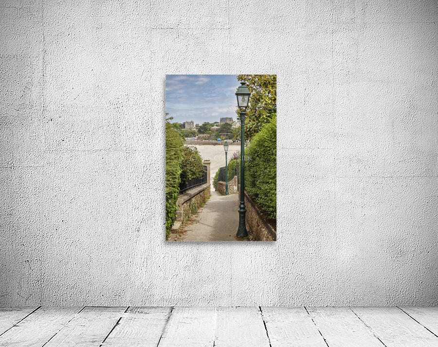 The beach path Wall Preview