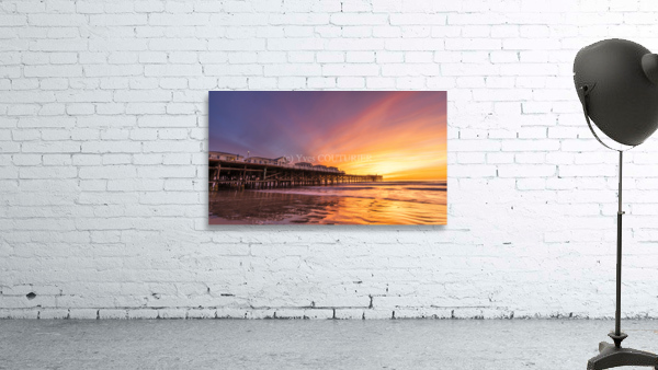pacific beach pier Wall Preview