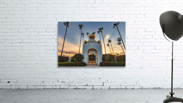 Self realization temple Wall Preview