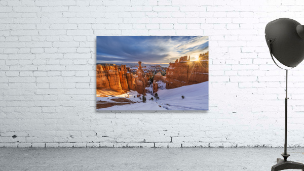 Bryce sunrise Wall Preview