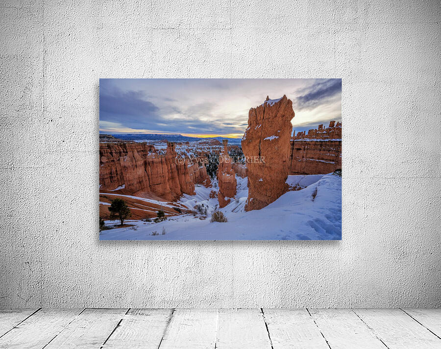 bryce sunrise Wall Preview