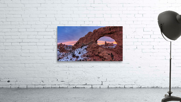 The windows panorama Wall Preview