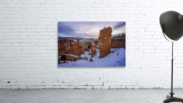 Bryce before sunrise Wall Preview