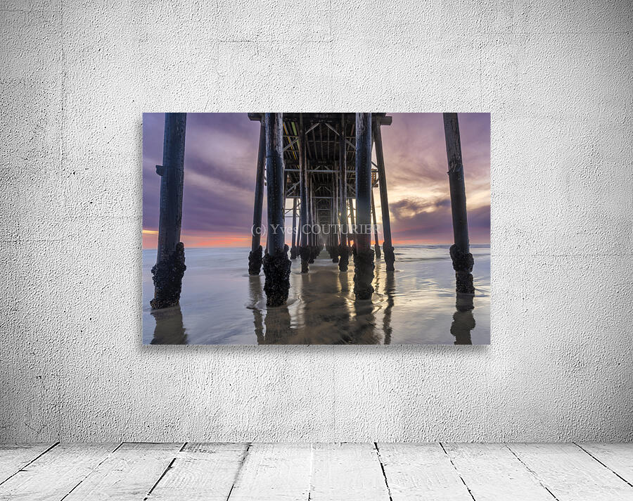 the pier  oceanside Wall Preview