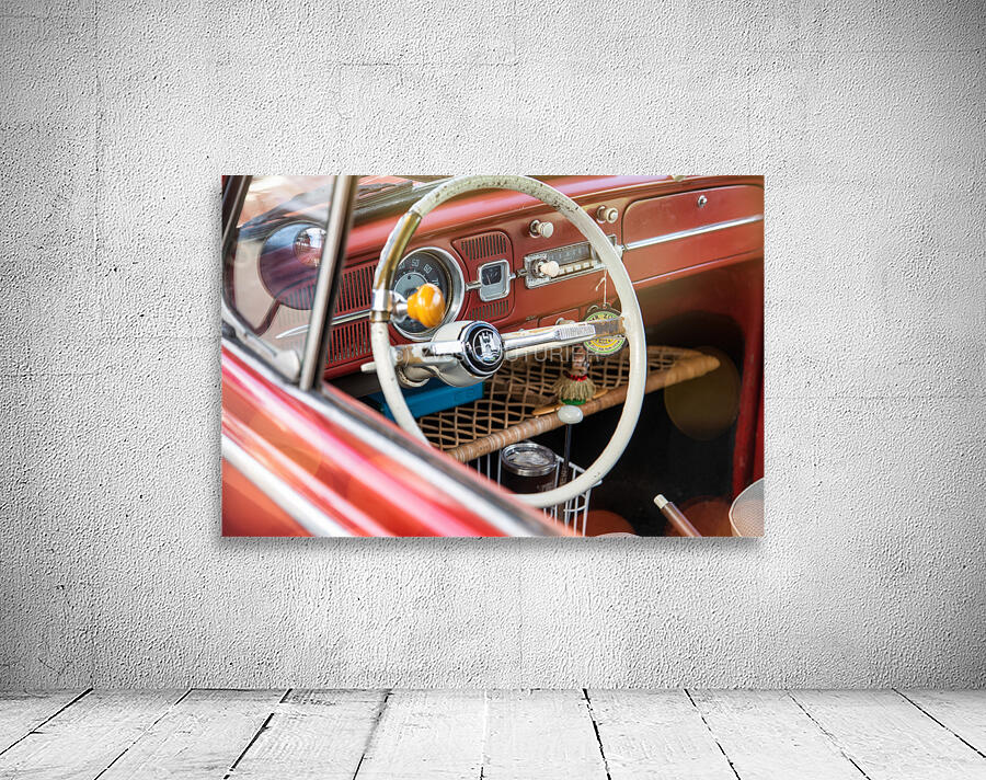 Vw beetle Wall Preview