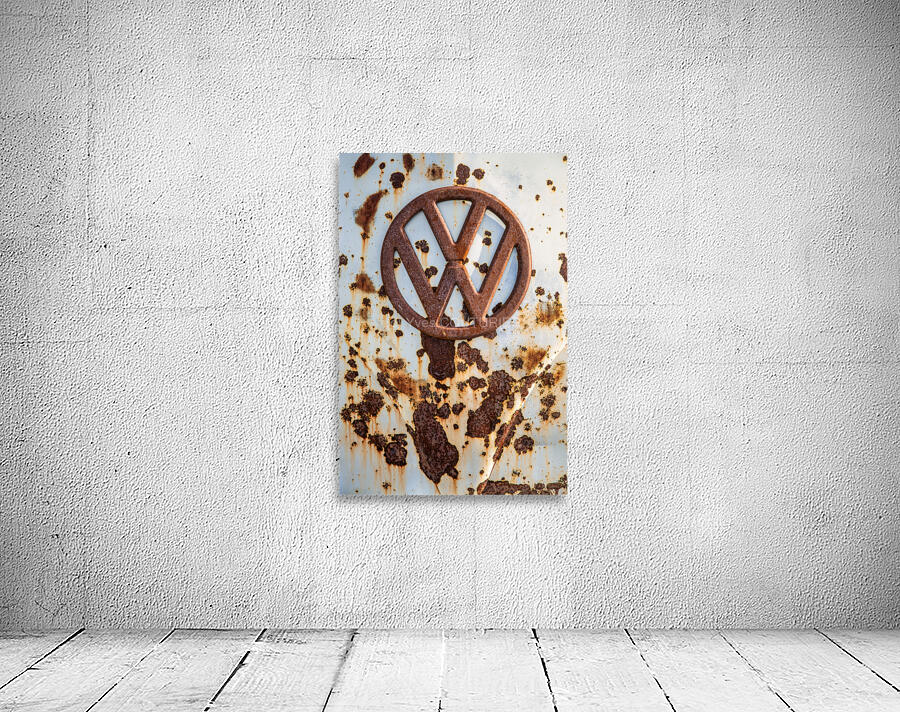 Rusty VW T1 Wall Preview