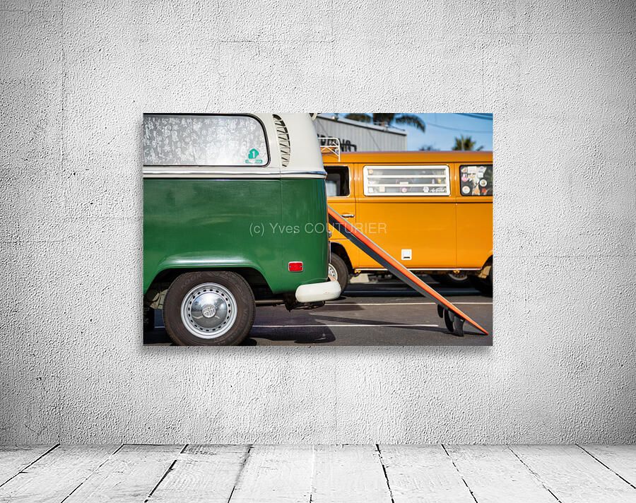 Vw T2 Wall Preview