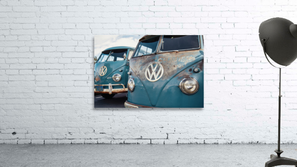 old Vw t1 Wall Preview