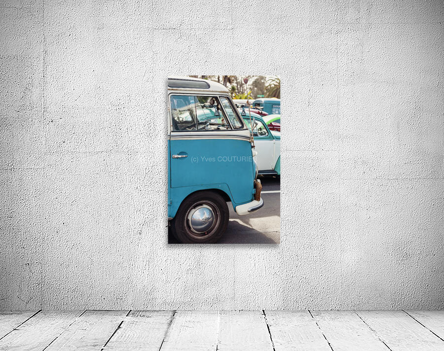 Old Volkswagen Wall Preview