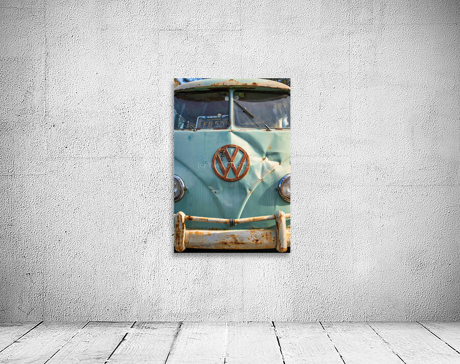 Old  vw bus T1 Wall Preview