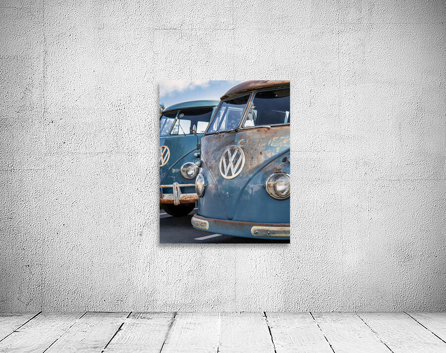 old blue T1 Wall Preview