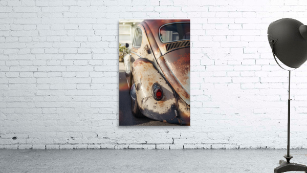 rusty bug Wall Preview
