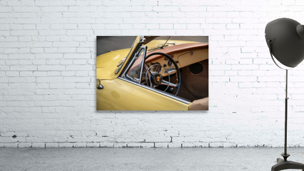 Porsche 356 Wall Preview