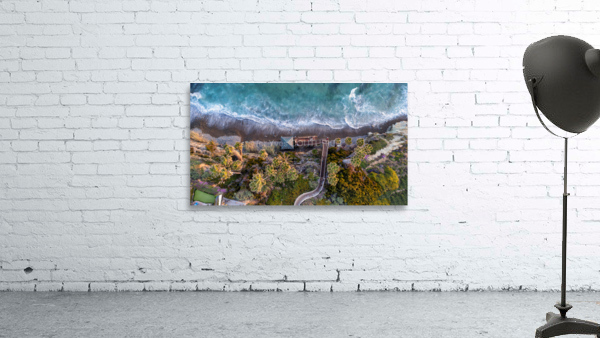 Swamis beach access Wall Preview