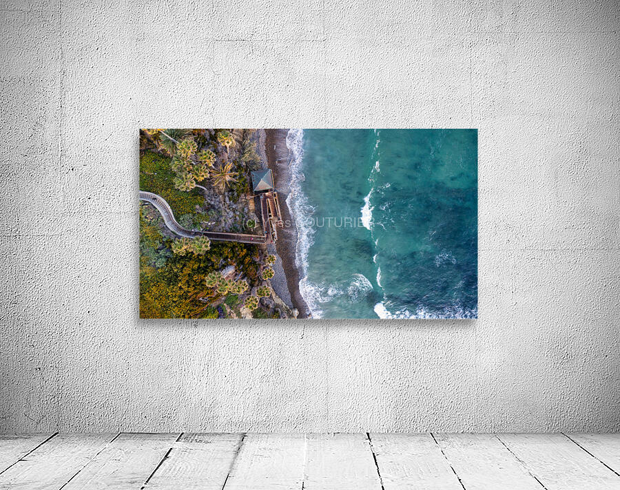 Swamis beach Wall Preview